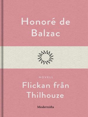 cover image of Flickan från Thilhouze